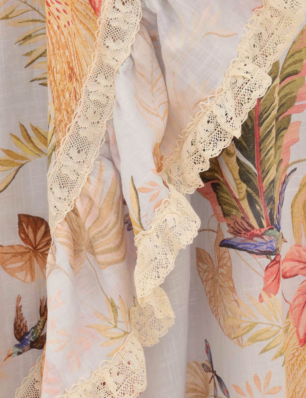 SPECIAL ORDER Ascension Frill Midi Dress