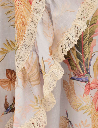 SPECIAL ORDER Ascension Frill Midi Dress