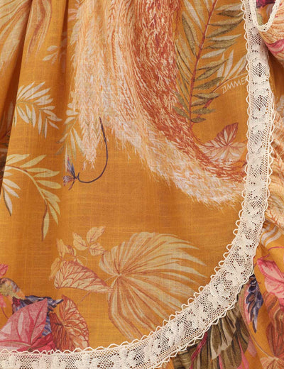 SPECIAL ORDER  Ascension Frill Mini Dress