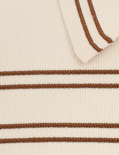 COMING SOON Hypnotic Stripe Polo