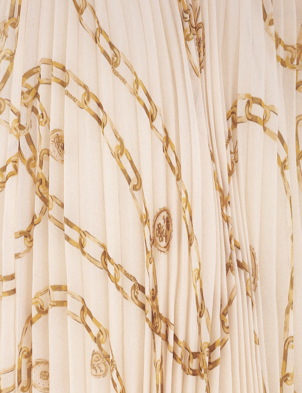 Sunray Pleated Skirt