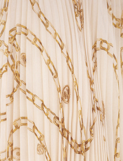 Sunray Pleated Skirt