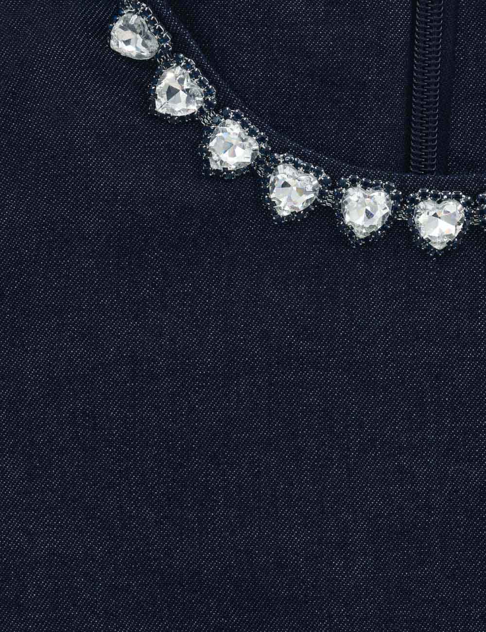 SPECIAL ORDER  Embellished Denim Dress