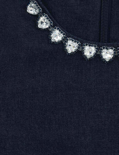 SPECIAL ORDER  Embellished Denim Dress