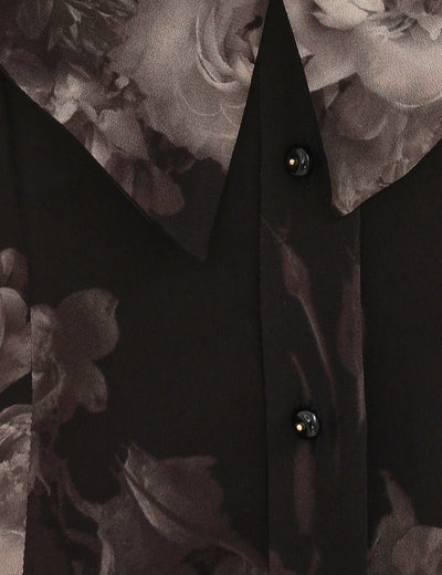 Hypnotic Maxi Shirt Dress