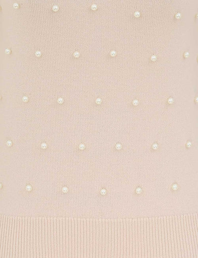 Hypnotic Beaded Knit Tee