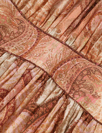 SPECIAL ORDER Wanderlust Long Sleeve Midi