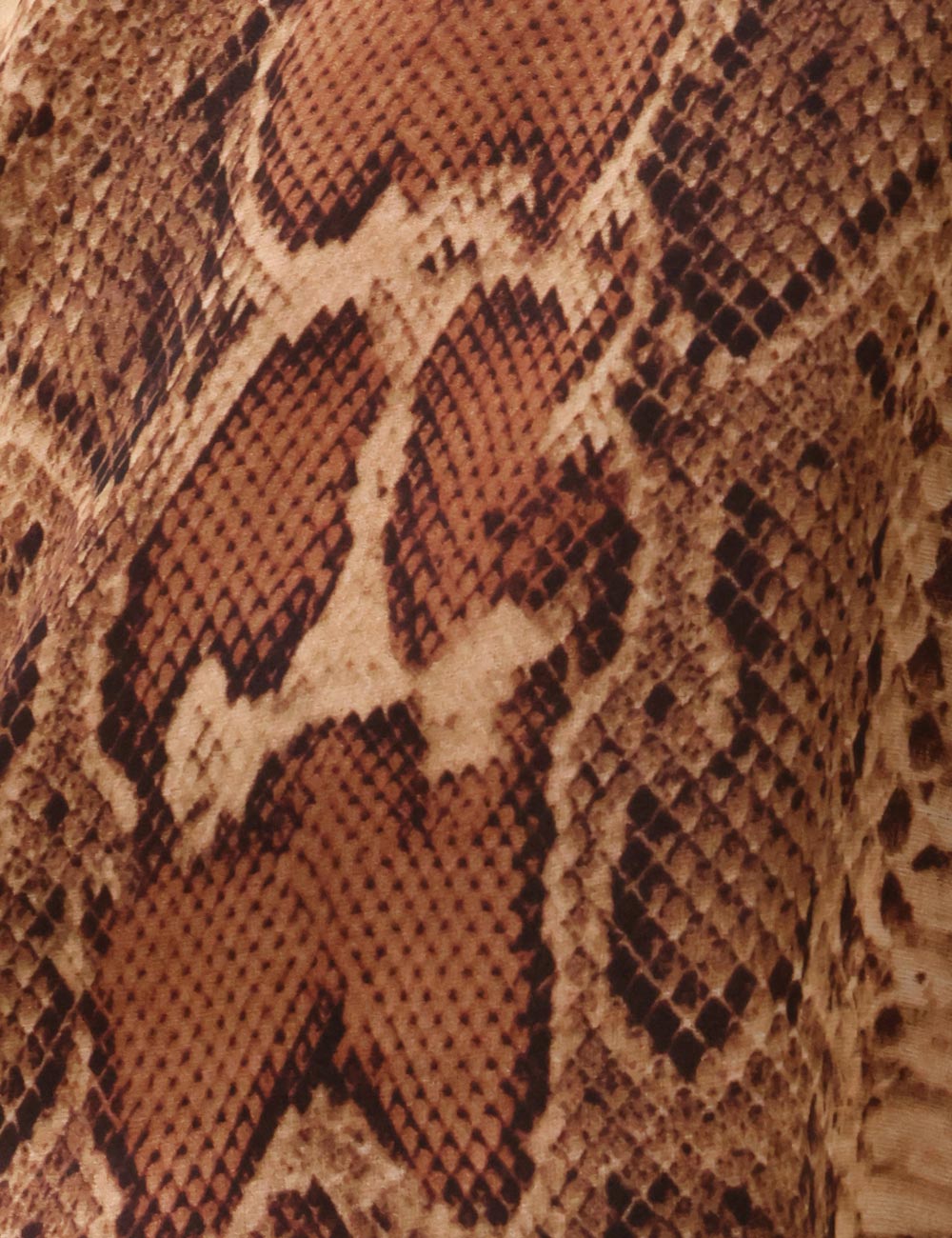 SPECIAL ORDER Hypnotic Shirt (Toffee Snake)