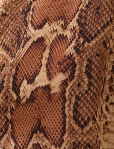 SPECIAL ORDER Hypnotic Shirt (Toffee Snake)