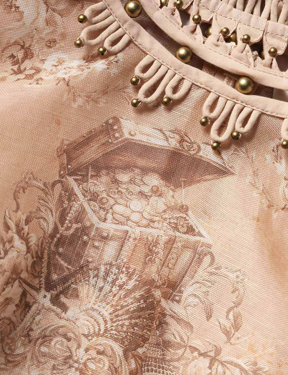 Rebellion Beaded Top