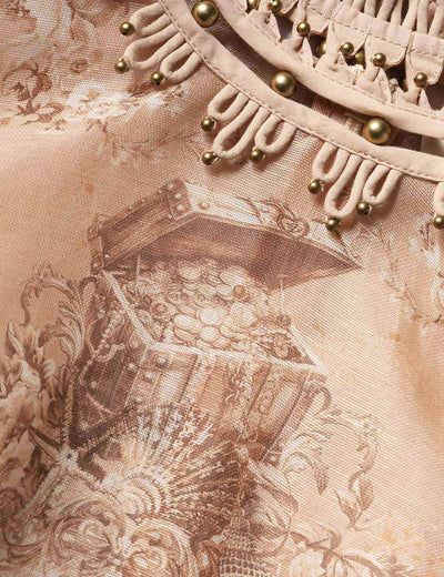 Rebellion Beaded Top