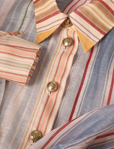 SPECIAL ORDER Rebellion Striped Blouse