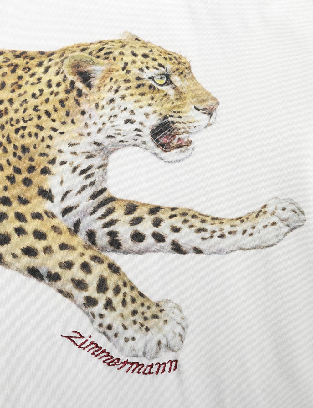 Printed Tee in Leopard