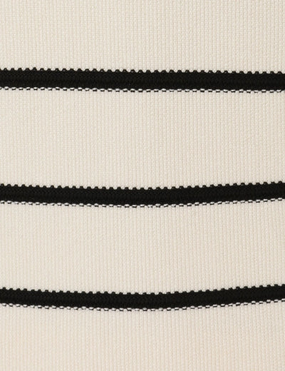 Matchmaker Knit Stripe Polo