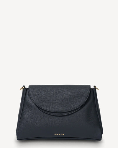Beckett Shoulder Bag (Black)
