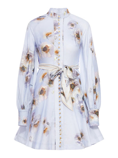 SPECIAL ORDER Hypnotic Buttoned Mini Dress