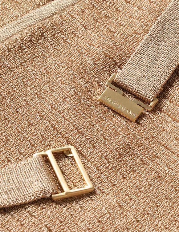 SPECIAL ORDER Metallic Midi Dress