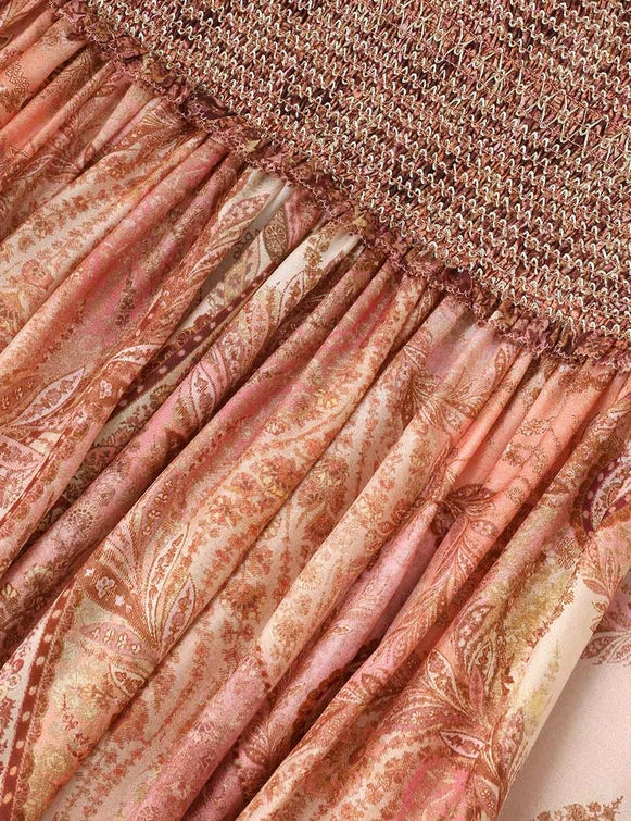 SPECIAL ORDER Wanderlust Frill Maxi