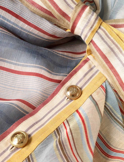 SPECIAL ORDER  Rebellion Striped Mini Dress