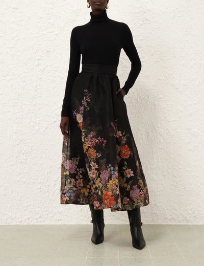 SPECIAL ORDER  Pavilion Gathered Midi Skirt