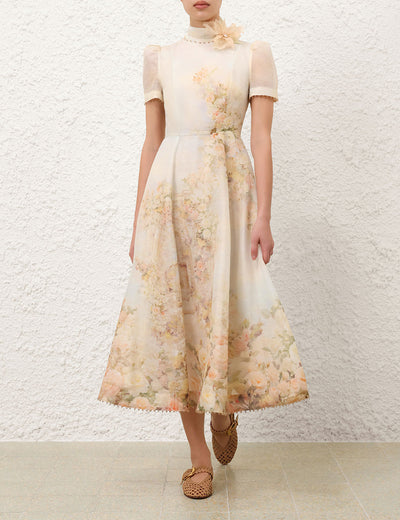 Memento Picnic Midi Dress