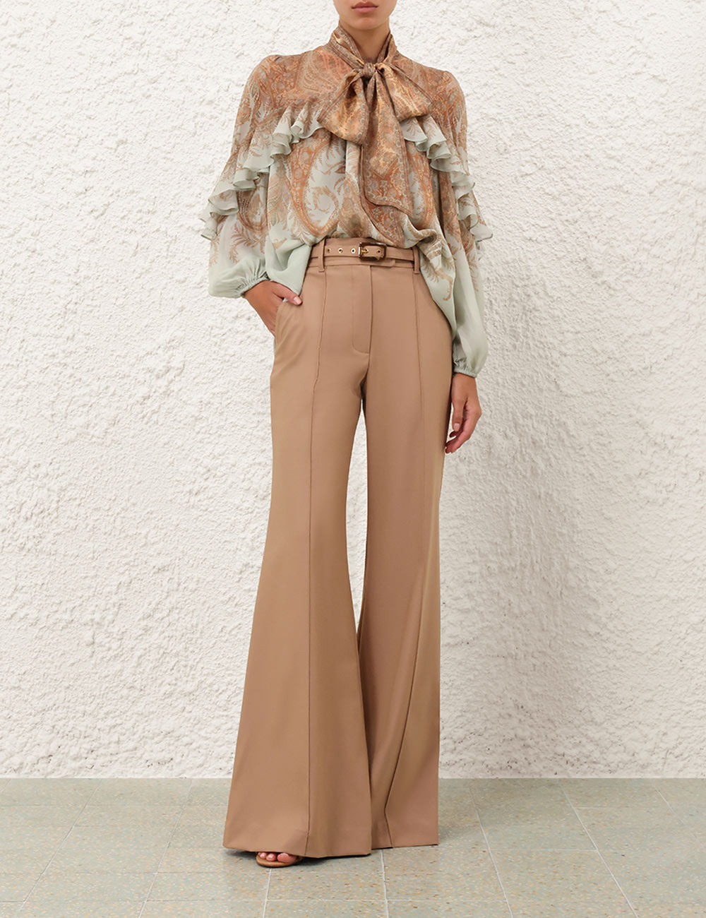 Memento Flutter Blouse