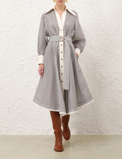SPECIAL ORDER  Hypnotic Tuck Midi Dress