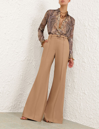 Hypnotic Satin Shirt
