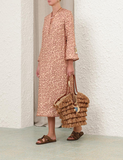 SPECIAL ORDER Awaken Braid Trim Midi