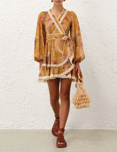 SPECIAL ORDER  Ascension Frill Mini Dress