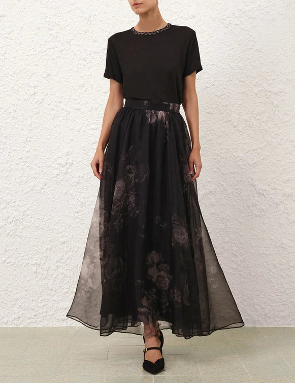Hypnotic Maxi Skirt