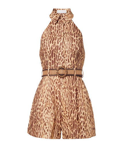 SPECIAL ORDER Cascadian Halterneck Playsuit