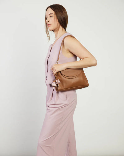 Beckett Shoulder bag (Tan)