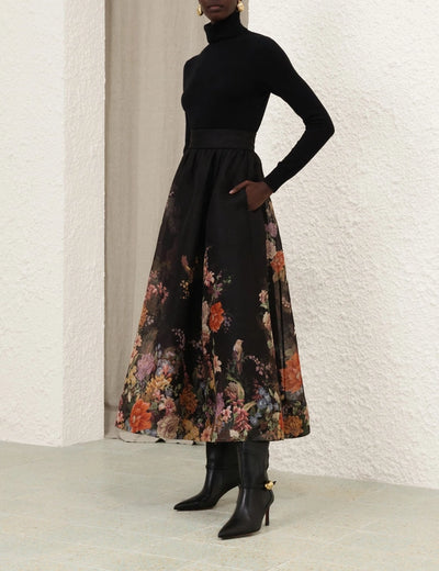 SPECIAL ORDER  Pavilion Gathered Midi Skirt