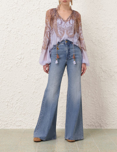 Hypnotic Billow Blouse