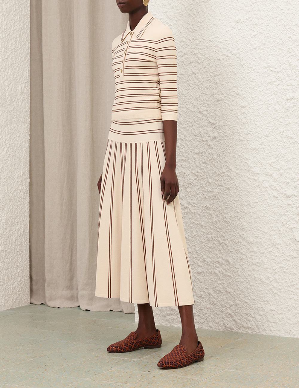 COMING SOON Hypnotic Stripe Polo