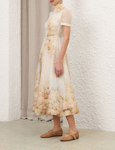 Memento Picnic Midi Dress