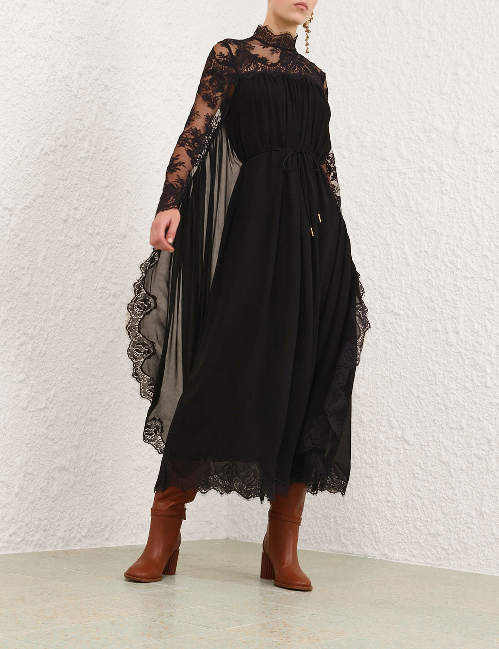 SPECIAL ORDER Hypnotic Batwing Maxi Dress