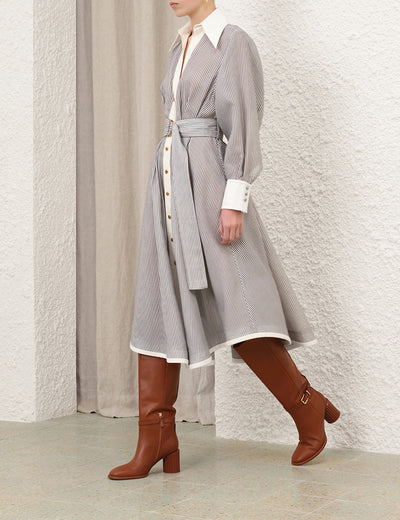 SPECIAL ORDER  Hypnotic Tuck Midi Dress
