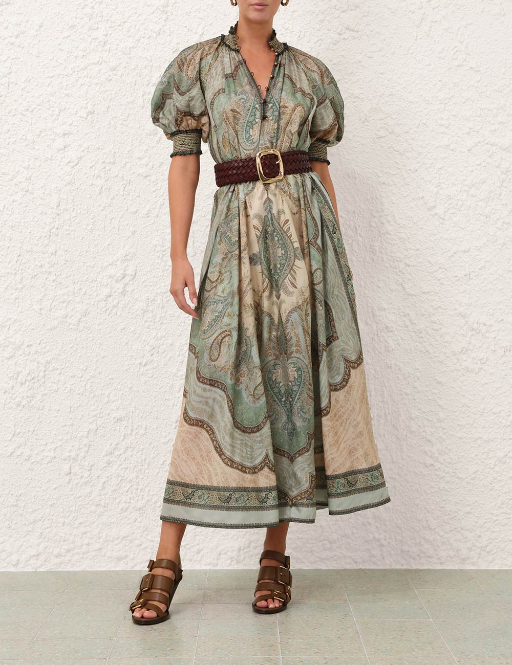 Wanderlust Billow Dress