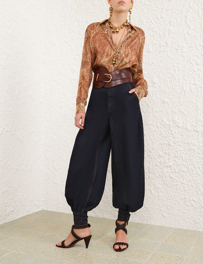 SPECIAL ORDER Hypnotic Satin Shirt