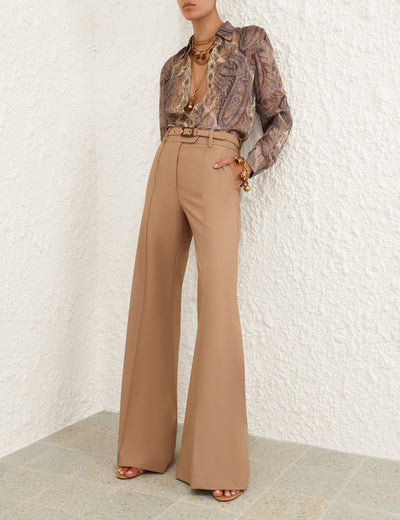 Hypnotic Satin Shirt