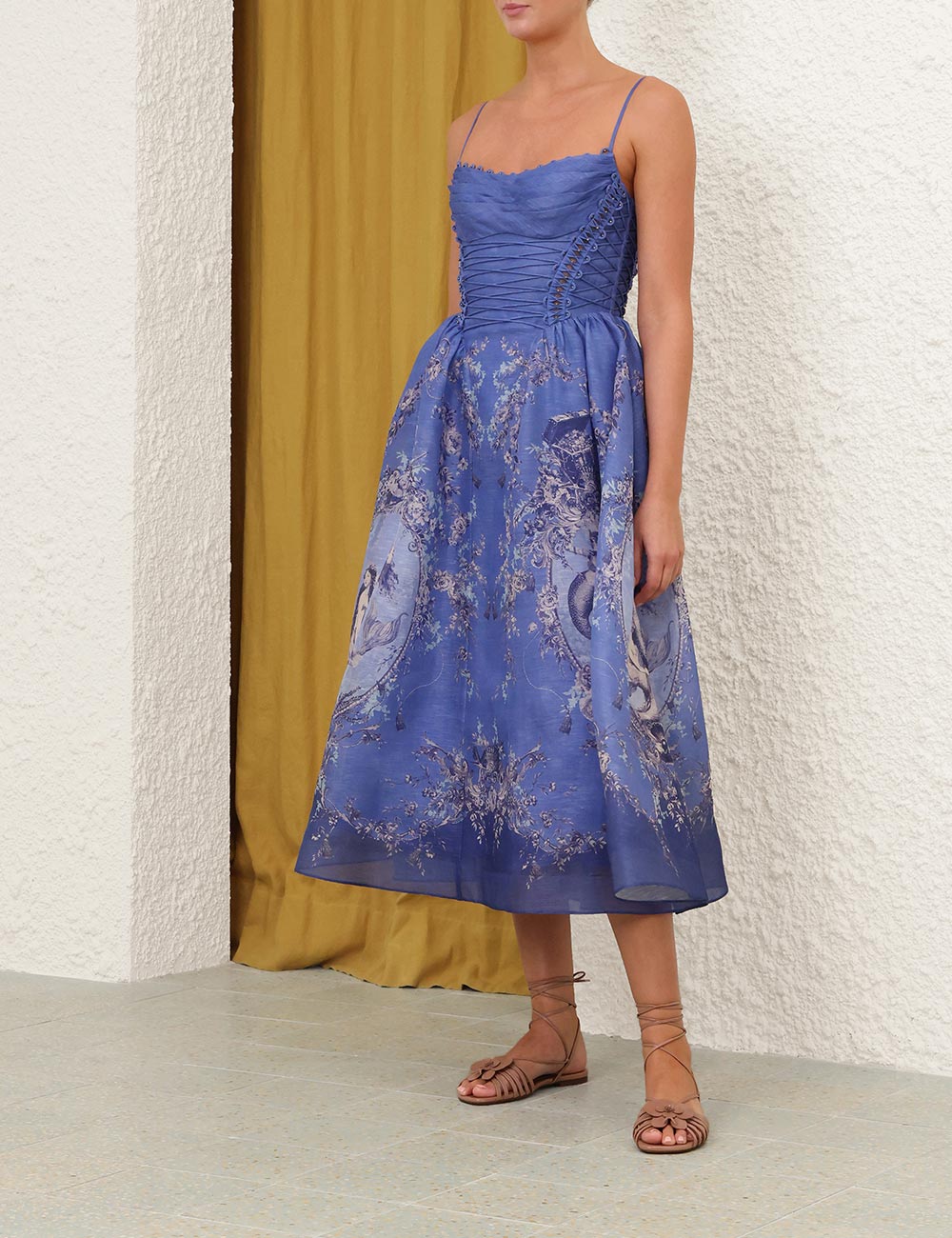 SPECIAL ORDER Rebellion Beaded Picnic Dress