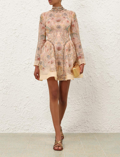 SPECIAL ORDER Rebellion Beaded Mini Dress