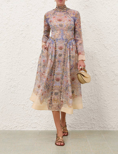 SPECIAL ORDER Rebellion Beaded Midi Dress