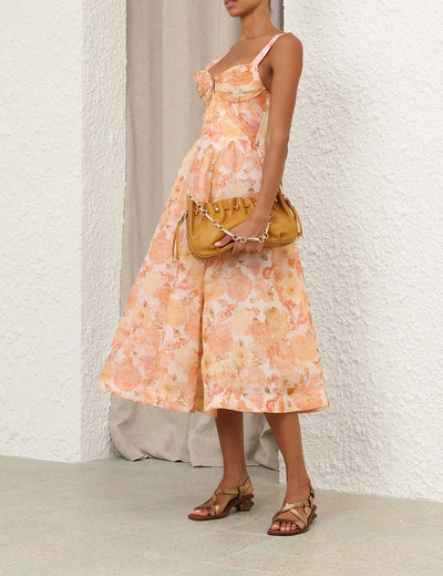 SPECIAL ORDER Rebellion Drape Midi Dress