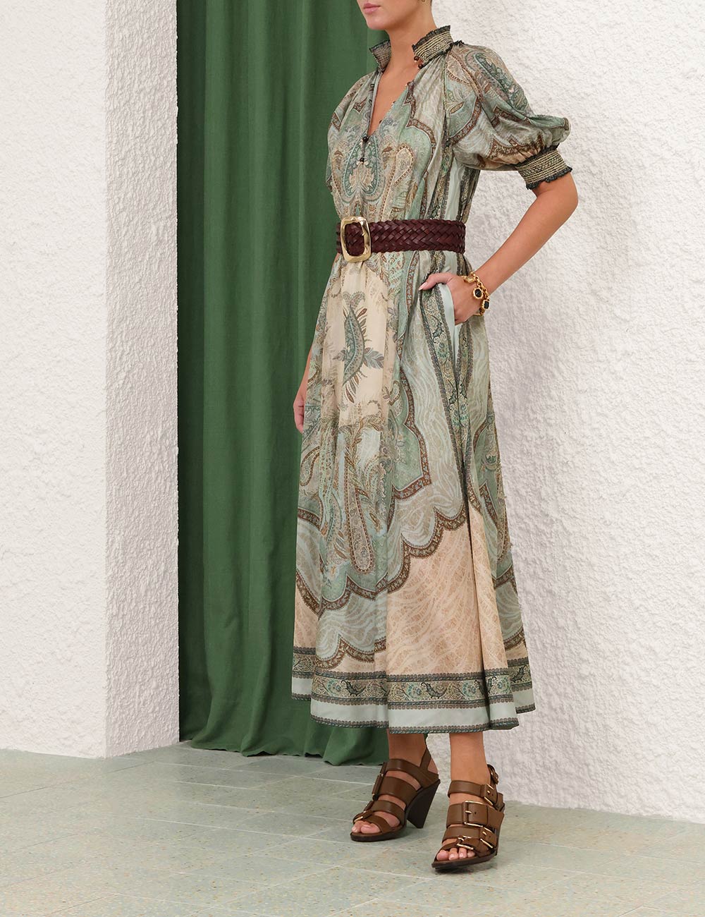 Wanderlust Billow Dress