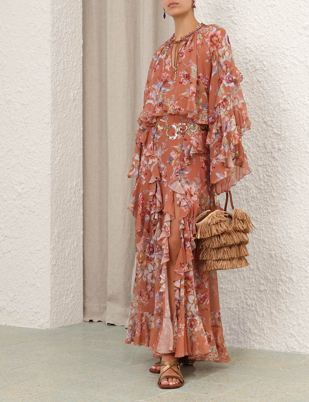 SPECIAL ORDER Awaken Ruffle Blouse