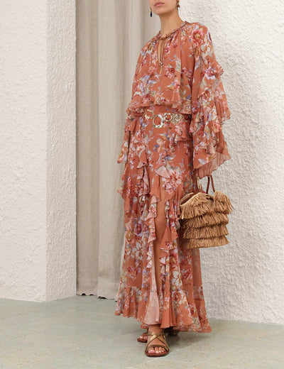 SPECIAL ORDER Awaken Ruffle Blouse