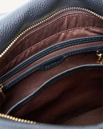 Beckett Shoulder Bag (Black)